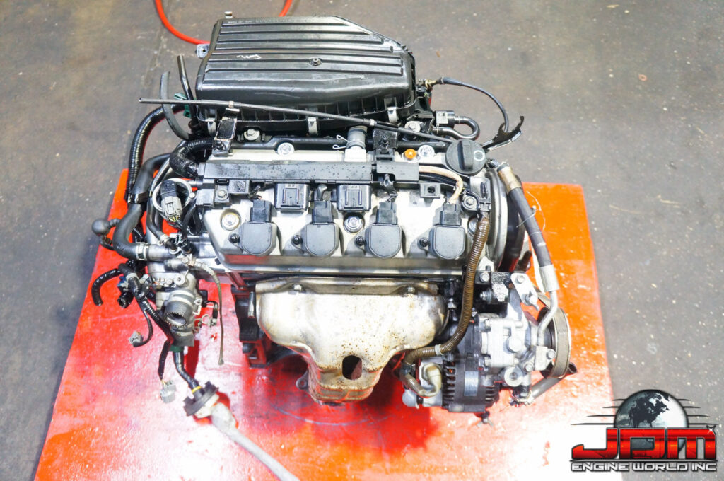 2001 2002 2003 2004 2005 Honda Civic 1.7L SOHC VTEC Engine JDM D17a