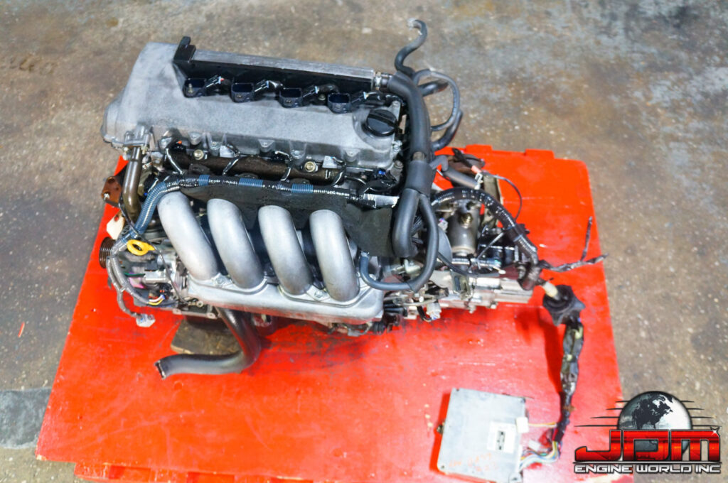 JDM 2000-2005 Toyota Celica GTS 2ZZGE 1.8L Motor 2ZZ 6 Spd Manual Transmission Ecu