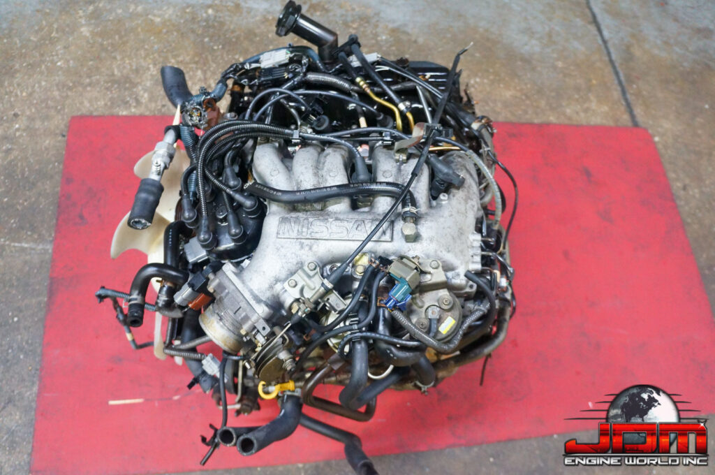 1999 2000 2001 2002 2003 2004 Nissan Frontier ENGINE JDM NISSAN VG33E VG33 MOTOR #2
