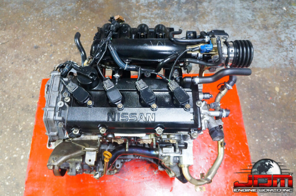 02-06 NISSAN SENTRA SE-R SPEC V 2.0L REPLACEMENT ENGINE FOR 2.5 JDM QR20DE #1
