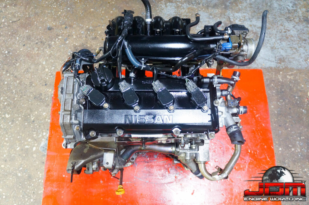 02-06 NISSAN SENTRA SE-R SPEC V 2.0L REPLACEMENT ENGINE FOR 2.5 JDM QR20DE #2