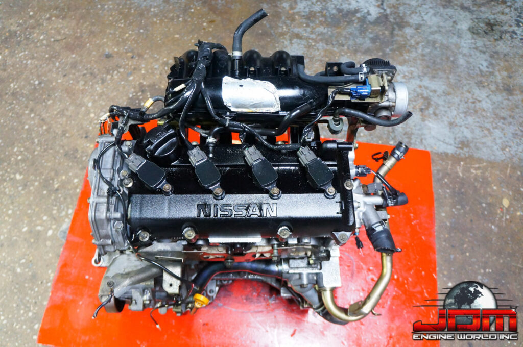 02-06 NISSAN SENTRA SE-R SPEC V 2.0L REPLACEMENT ENGINE FOR 2.5 JDM QR20DE #3