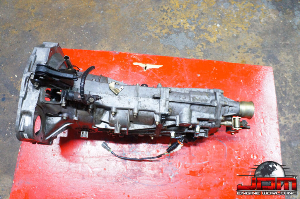 JDM 1998-2000 SUBARU IMPREZA WRX 5 SPEED MANUAL TRANSMISSION EJ205 TY754VB1AA 4.11