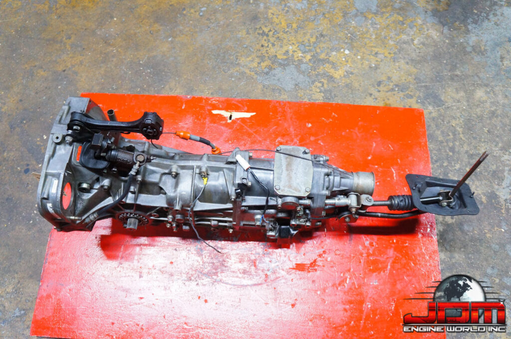 JDM 1994-1995 SUBARU IMPREZA WRX 5 SPEED MANUAL TRANSMISSION 4.111 FD TY752VB3FA