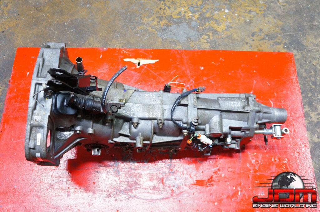 JDM 2002-2005 SUBARU IMPREZA WRX 5 SPEED MANUAL TRANSMISSION 4.44 TY754VB4AA