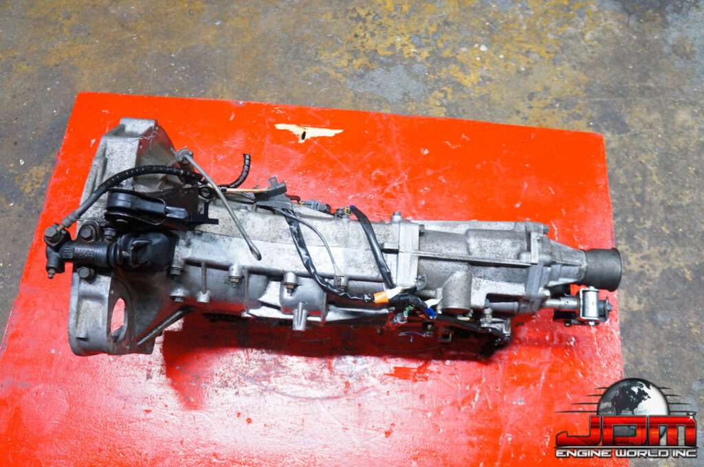 JDM 2007-2010 SUBARU IMPREZA GT 5 SPEED MANUAL TRANSMISSION 4.1 FD TY758VB1AA