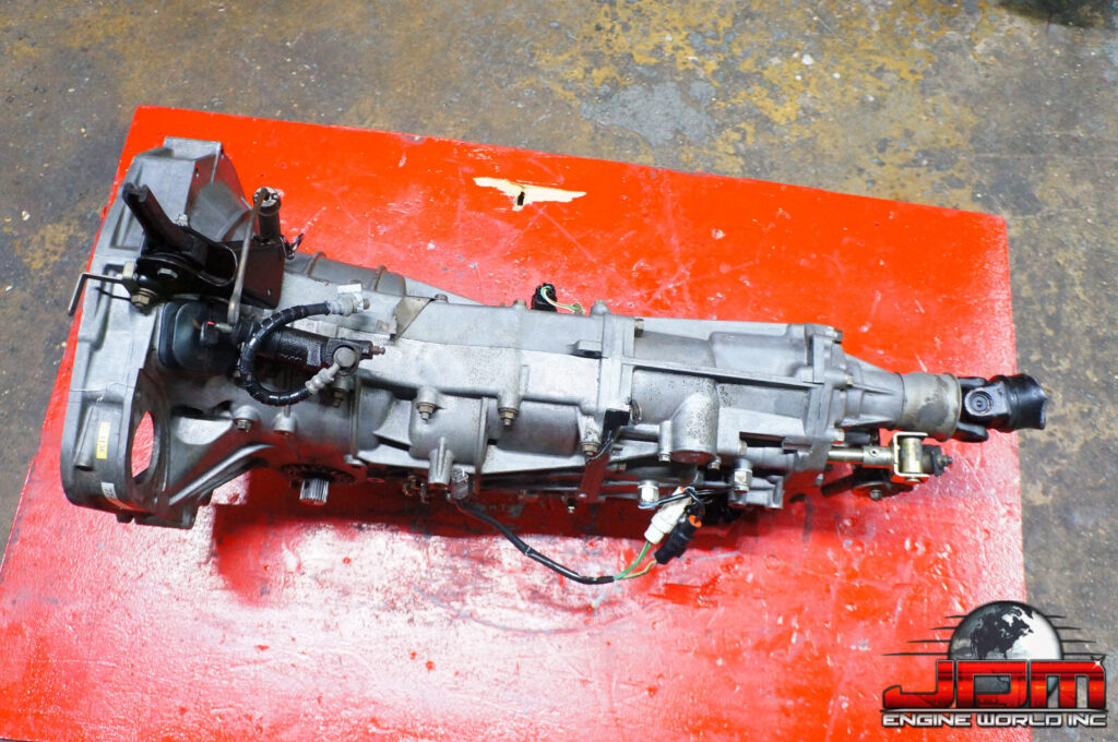 JDM 2002-2004 SUBARU WRX 5 SPEED MANUAL TRANSMISSION 3.54 TY754VN2AA