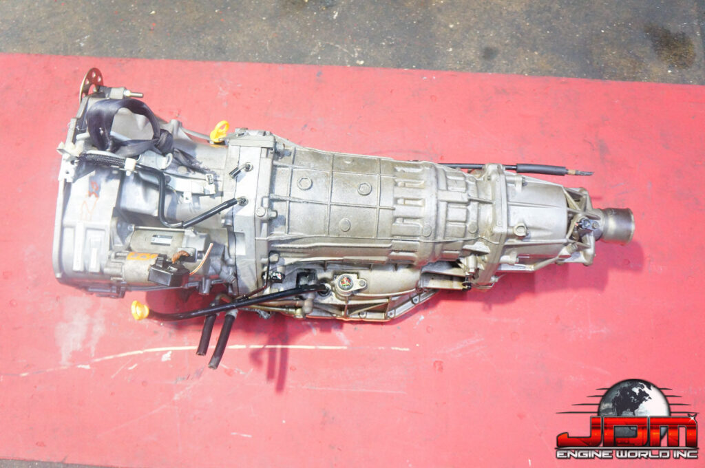 JDM Subaru Legacy Outback 2006-2008 3.0L H6 Automatic Transmission EZ30 TG5C9CPBAA