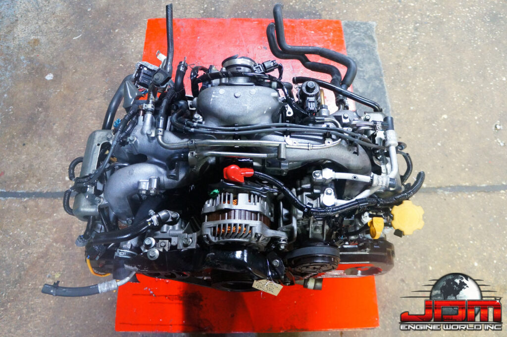 2006-2009 Subaru Outback 2.5L 4-Cylinder SOHC AVLS Engine JDM EJ253