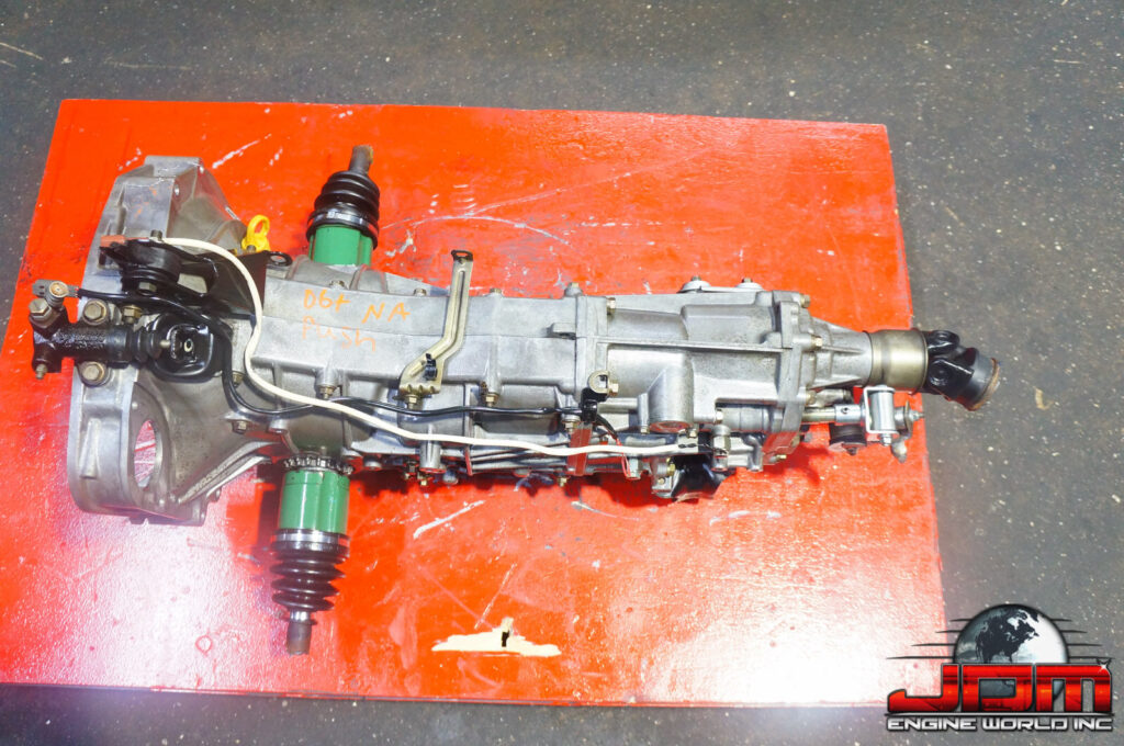 JDM 2006-2009 SUBARU IMPREZA LEGACY SOHC NA 5 SPD MANUAL TRANSMISSION TY757VSCAA