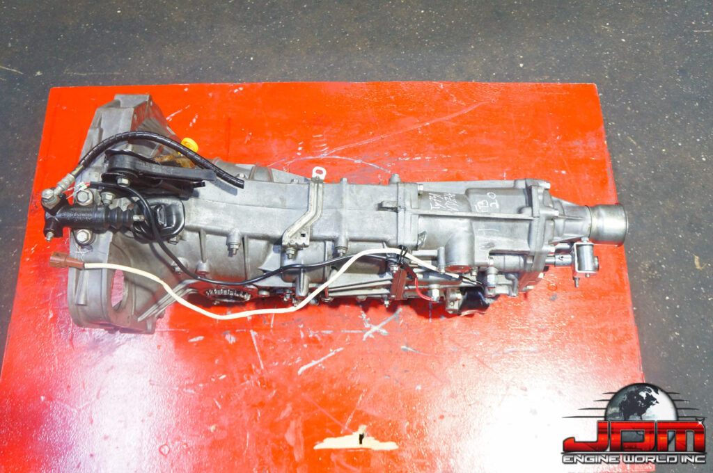 JDM 2008-2014 SUBARU WRX 5 SPD MANUAL TRANSMISSION PUSH CLUTCH 4.44 TY758VDZAA