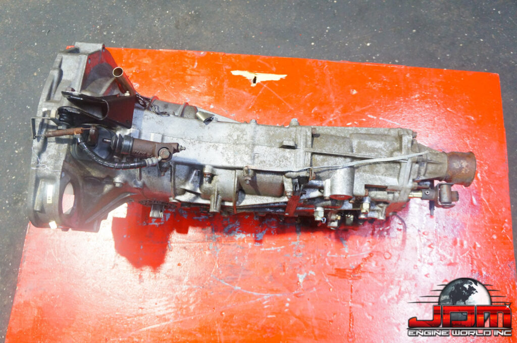 JDM 2001-2003 SUBARU LEGACY 5 SPD MANUAL TRANSMISSION 4.44 TY754BAAA