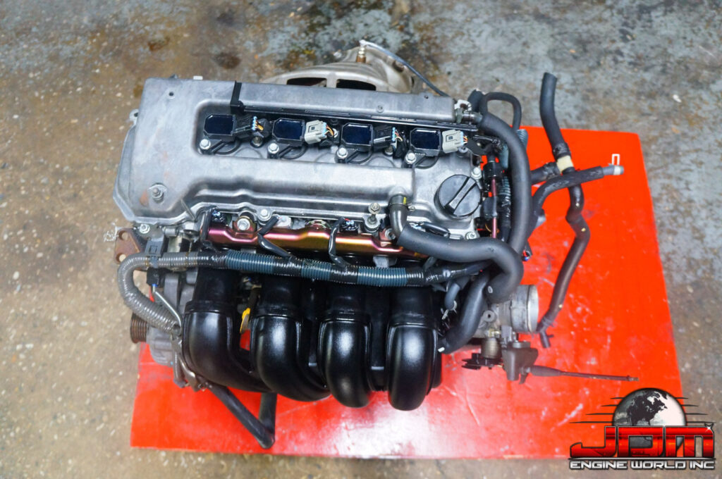 JDM 03 04 05 06 07 08 Toyota Matrix Engine 1ZZFE 1.8L Motor #4