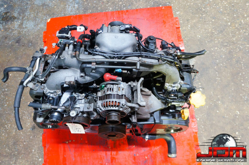2002 2003 2004 2005 Subaru Impreza 2.5L SOHC 4-Cylinder Engine JDM EJ253
