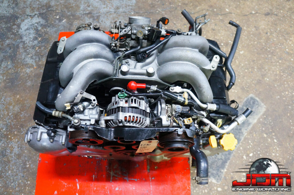 2002 2003 2004 Subaru Legacy Outback 3.0L H6 Engine JDM EZ30 Motor #2