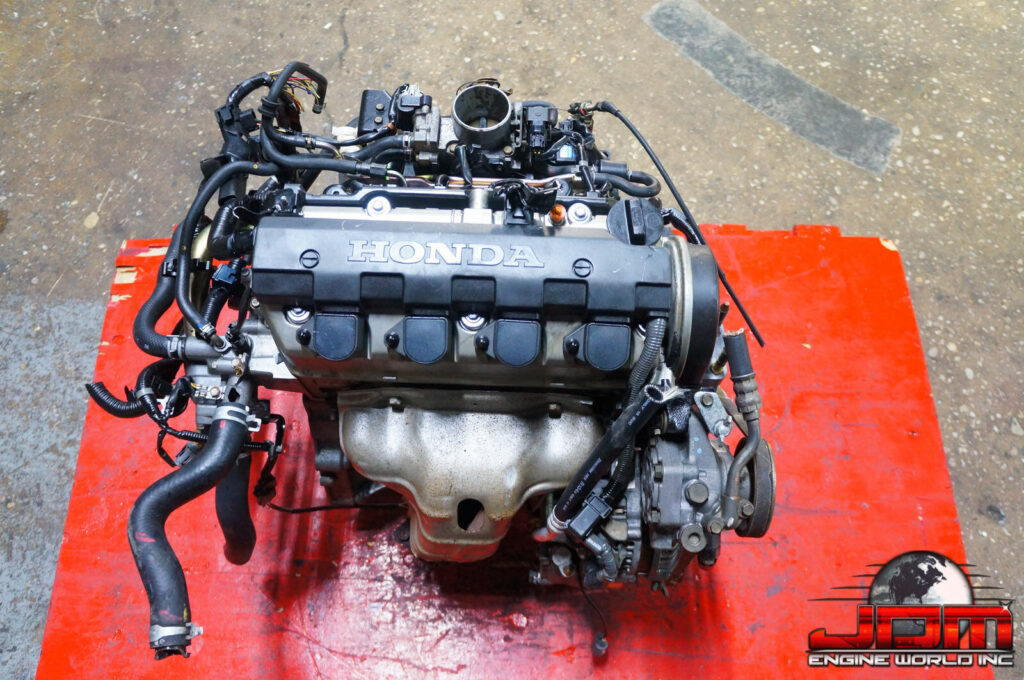 2001 2002 2003 2004 2005 Honda Civic 1.7L SOHC NON VTEC Engine JDM D17a