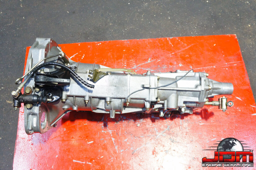 JDM 2008-2011 SUBARU IMPREZA WRX 5 SPEED MANUAL TRANSMISSION 4.11 5Z-TY757VBABB #3