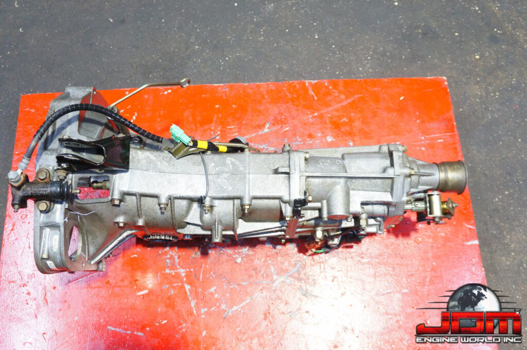 JDM 2008-2011 SUBARU IMPREZA WRX 5 SPEED MANUAL TRANSMISSION 4.11 5Z-TY757VBABB #4