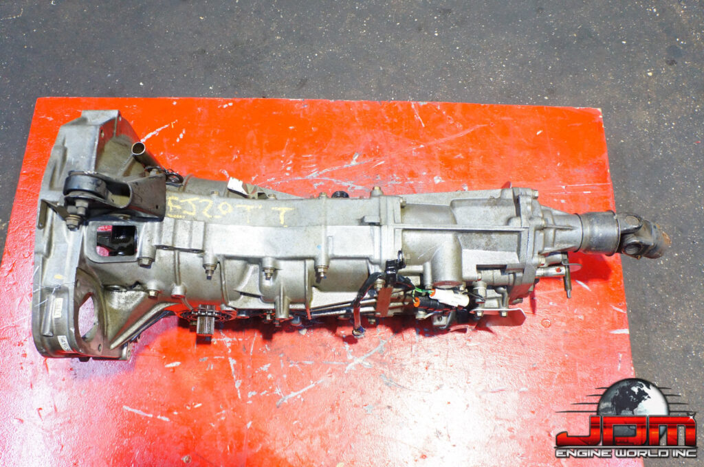 JDM 2001-2002 SUBARU LEGACY 5 SPEED AWD MANUAL TRANSMISSION 4.11 4Y-TY754VBBCA