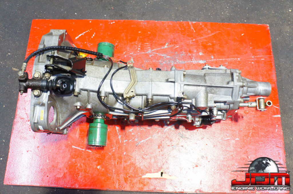 JDM 2003-2008 SUBARU LEGACY 5 SPEED MANUAL TRANSMISSION 3.90 PUSH CLUTCH 4S-TY754VSBAA