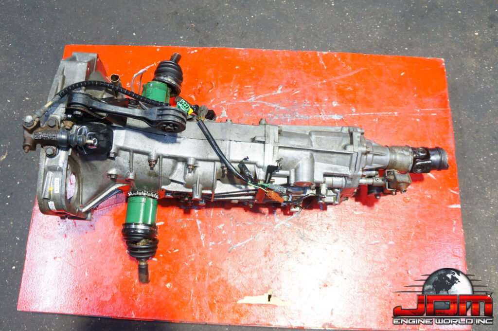 JDM 2008-2011 SUBARU IMPREZA WRX 5 SPEED MANUAL TRANSMISSION 4.11 5Z-TY757VBABB #2