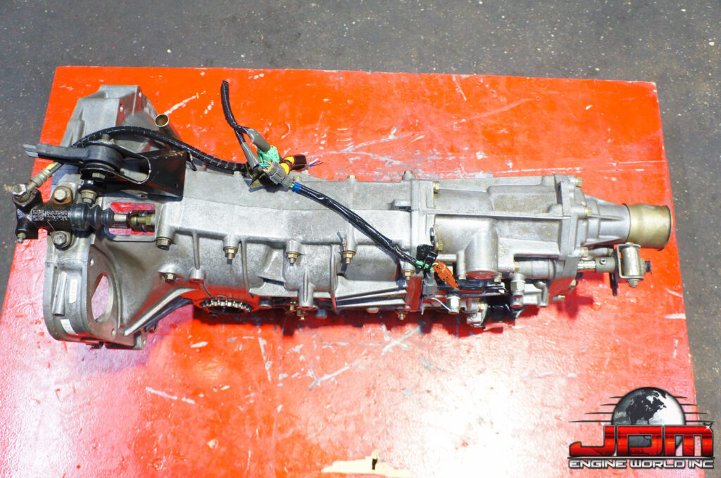 JDM 2008-2011 SUBARU IMPREZA WRX 5 SPEED MANUAL TRANSMISSION 4.11 5Z-TY757VBABB #1