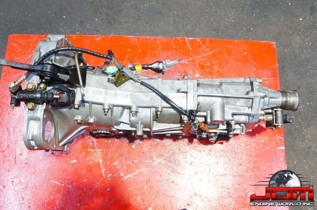 JDM 2003-2005 SUBARU LEGACY B4 2.0 GT 5 SPEED MANUAL TRANSMISSION 4.1 6B-TY757VBBAB