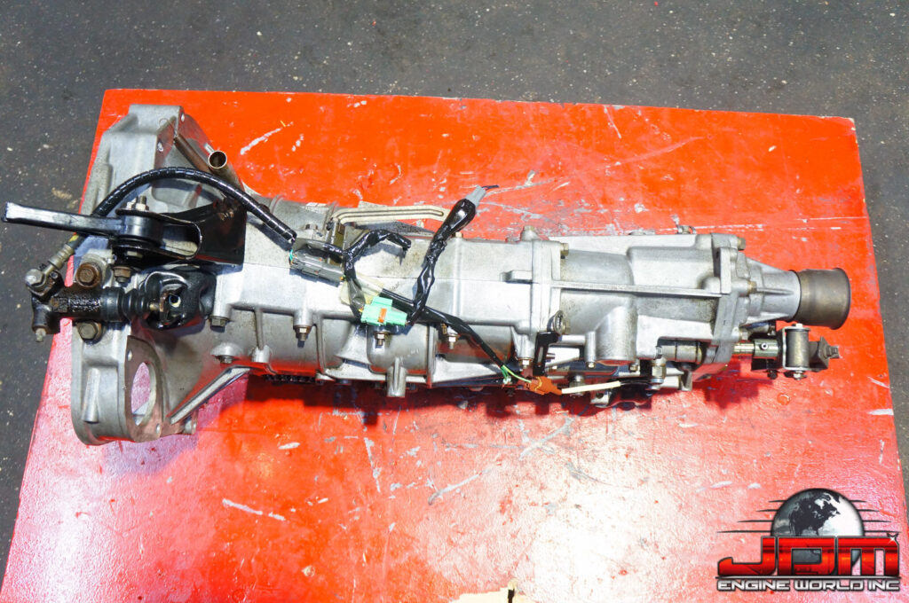 JDM SUBARU LEGACY IMPREZA WRX 5 SPEED MANUAL TRANSMISSION 4.11 TY757VBBAB-6B