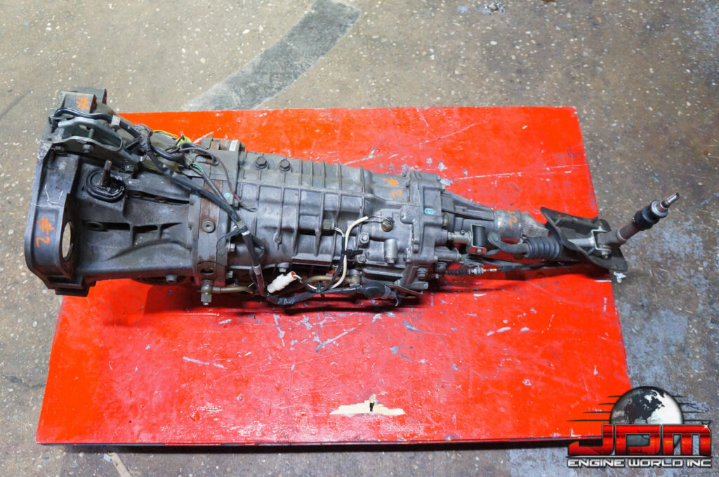 JDM 08-09 Subaru Legacy GT 6 Speed Transmission TY856WBDAA Spec B 6 Spd M/T 3.90 Gear Ratio #2