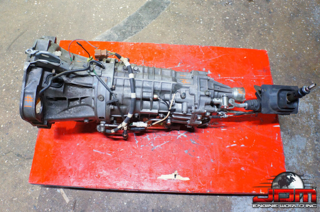 SUBARU LEGACY 3.0L 6 SPD MANUAL AWD TRANSMISSION JDM EZ30 TY856WVDBA