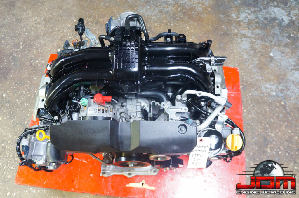 JDM 2015 2016 2017 SUBARU CROSSTREK IMPREZA FB20 2.0L ENGINE ONLY