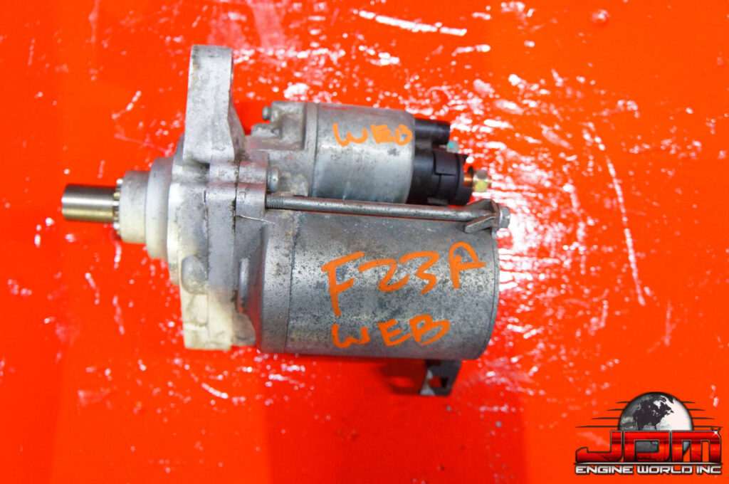 JDM 98 99 00 01 02 Honda Accord F23A 2.3L VTEC Starter Motor