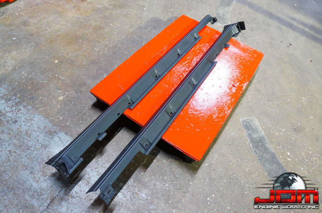 OEM 2022 Lexus RX350 F Sport Left & Right Side Skirts
