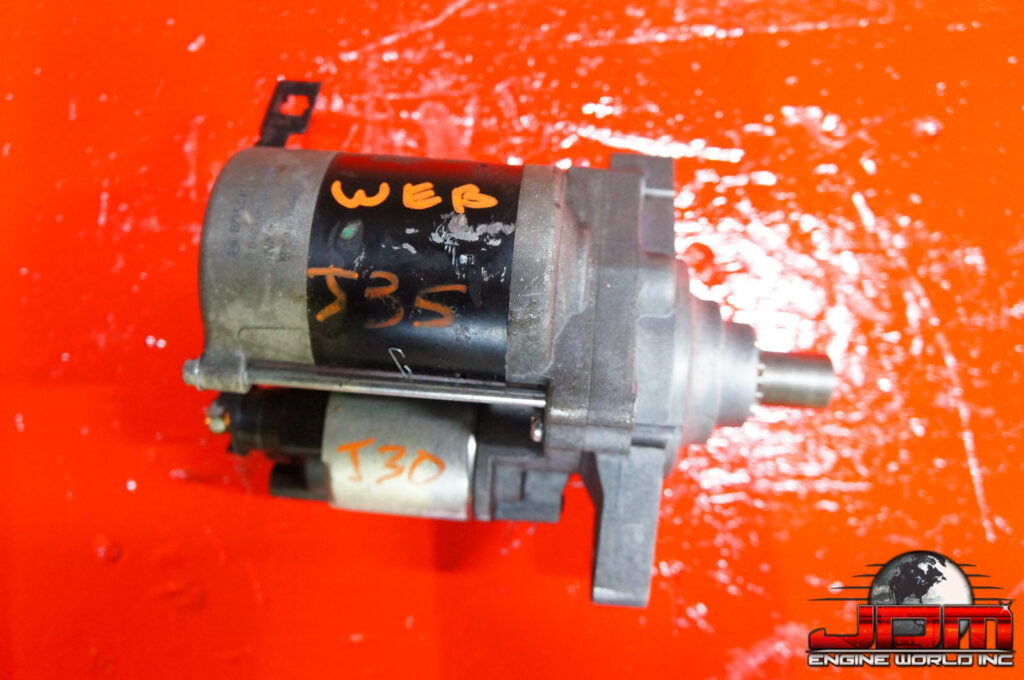 2000 2001 2002 Honda Accord 3.0L V6 SOHC VTEC J30A Starter Motor