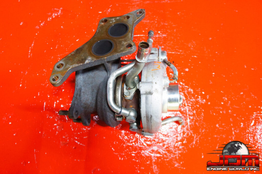 JDM Subaru EJ20x Twin Scroll OEM VF44 Turbo Less Than 50,000 Miles