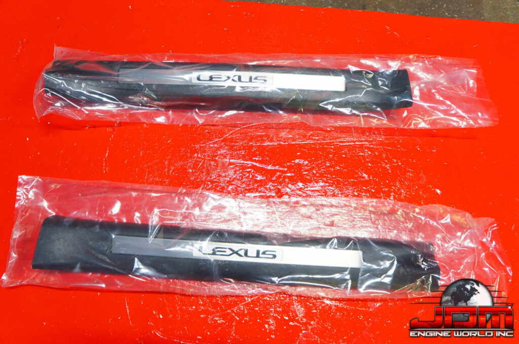 2022 Lexus RX350 OEM Left & Right Front Door Sills