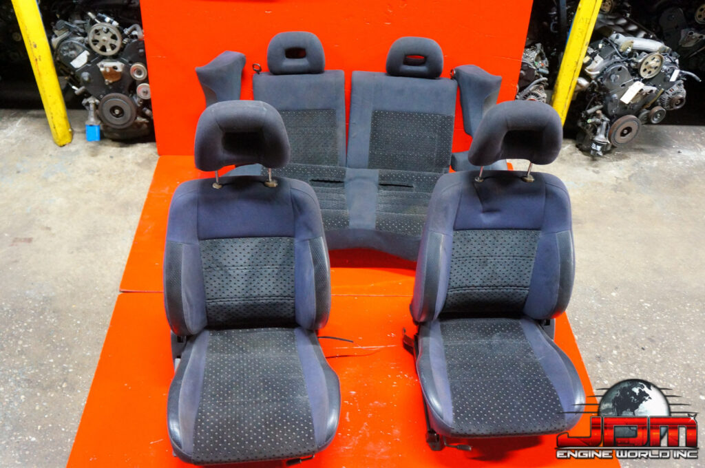 1998-2002 Subaru Forester SF5 Front & Rear Seats Complete Set
