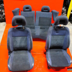 1998-2002 Subaru Forester SF5 Front & Rear Seats Complete Set