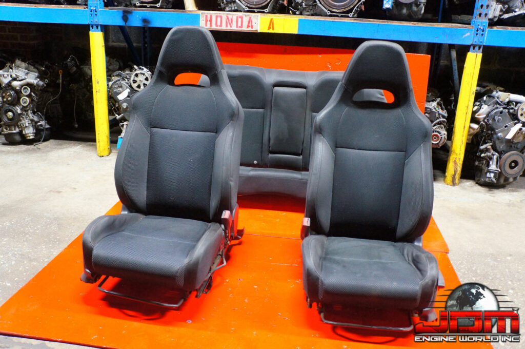 2006-2007 Subaru WRX Hawkeye Front & Rear Seats Complete Set