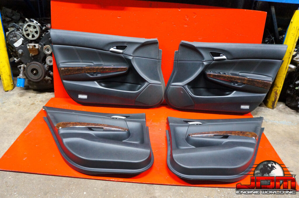 2010-2011 Honda Inspire Accord Left & Right Complete Door Panels
