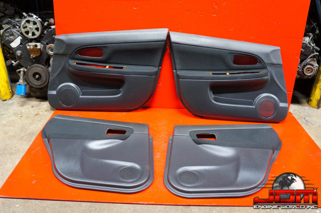 2006-2007 Subaru WRX Hawkeye Left & Right Complete Door Panels