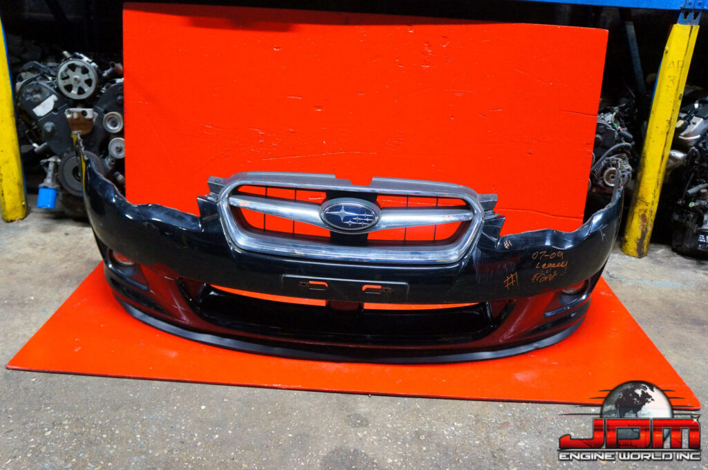 2002-2009 Subaru Legacy Front Bumper #1