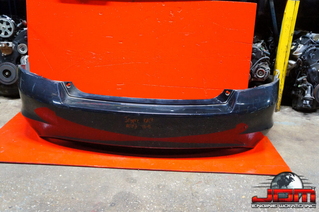 2010-2011 Honda Inspire Accord Purple Rear Bumper