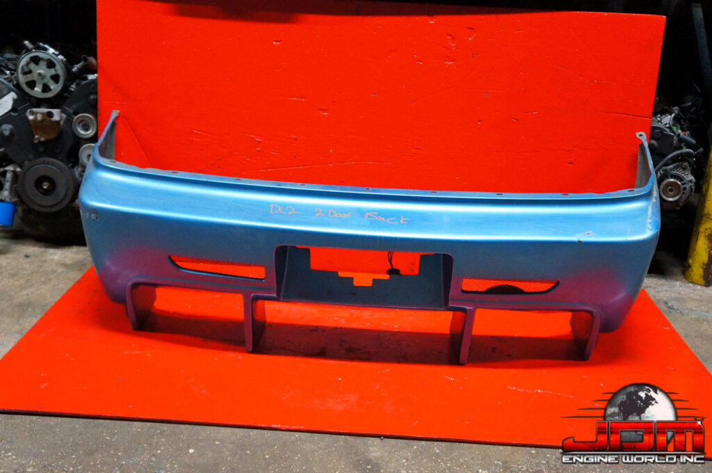JDM Honda DC2 2 Door Rear Bumper