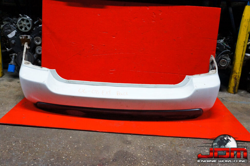2006-2008 Subaru Forester XT Rear Bumper