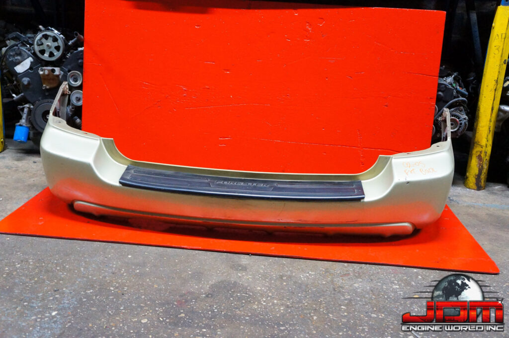 2002-2005 Subaru Forester XT Gold Rear Bumper