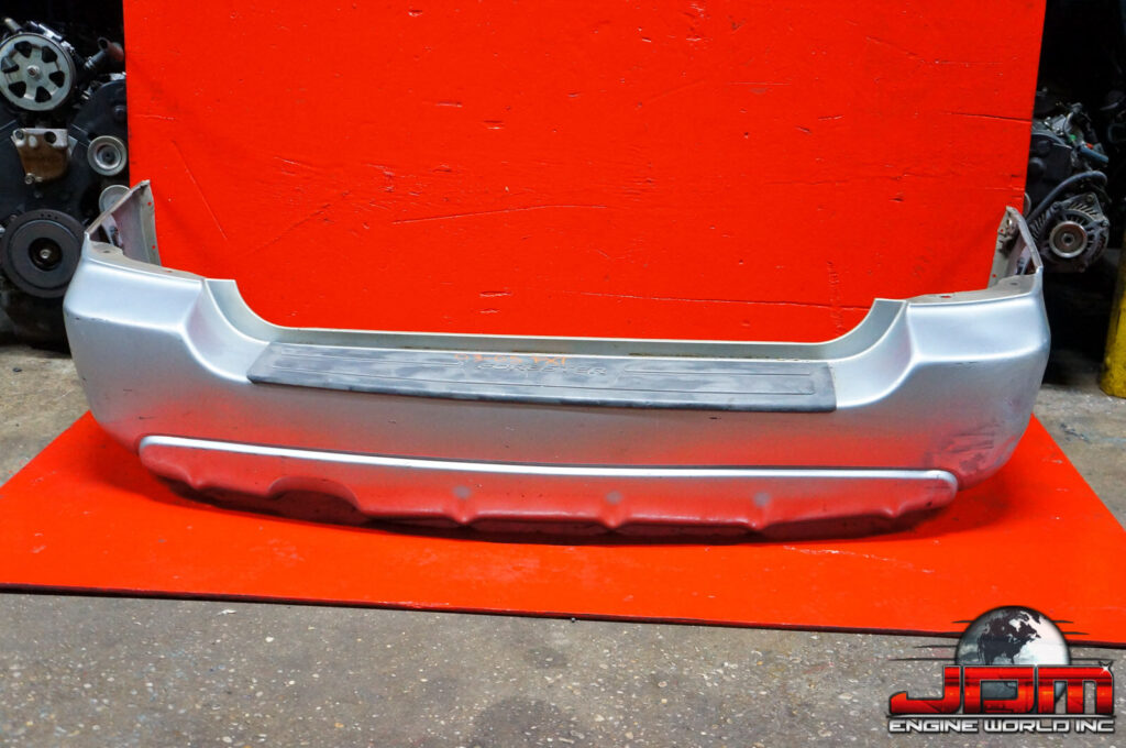 2003-2005 Subaru Forester XT Rear Bumper Grey