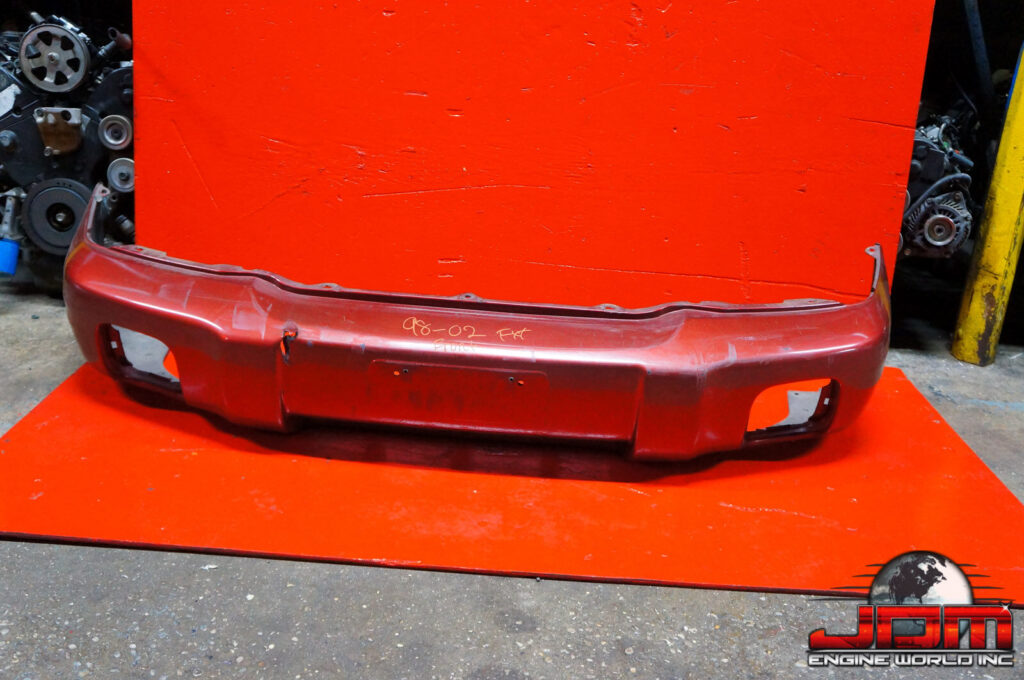 1998-2002 Subaru Forester SF5 Front Bumper Red