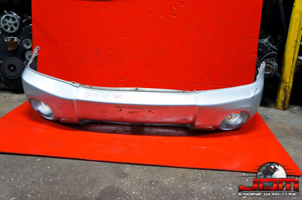 2002-2005 Subaru Forester XT Front Bumper Grey