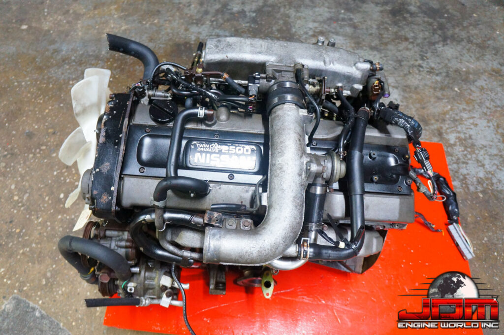 JDM NISSAN SKYLINE GTTST SERIES 2 ENGINE RB25DET 2.5L AWD ENGINE ONLY NO TURBO